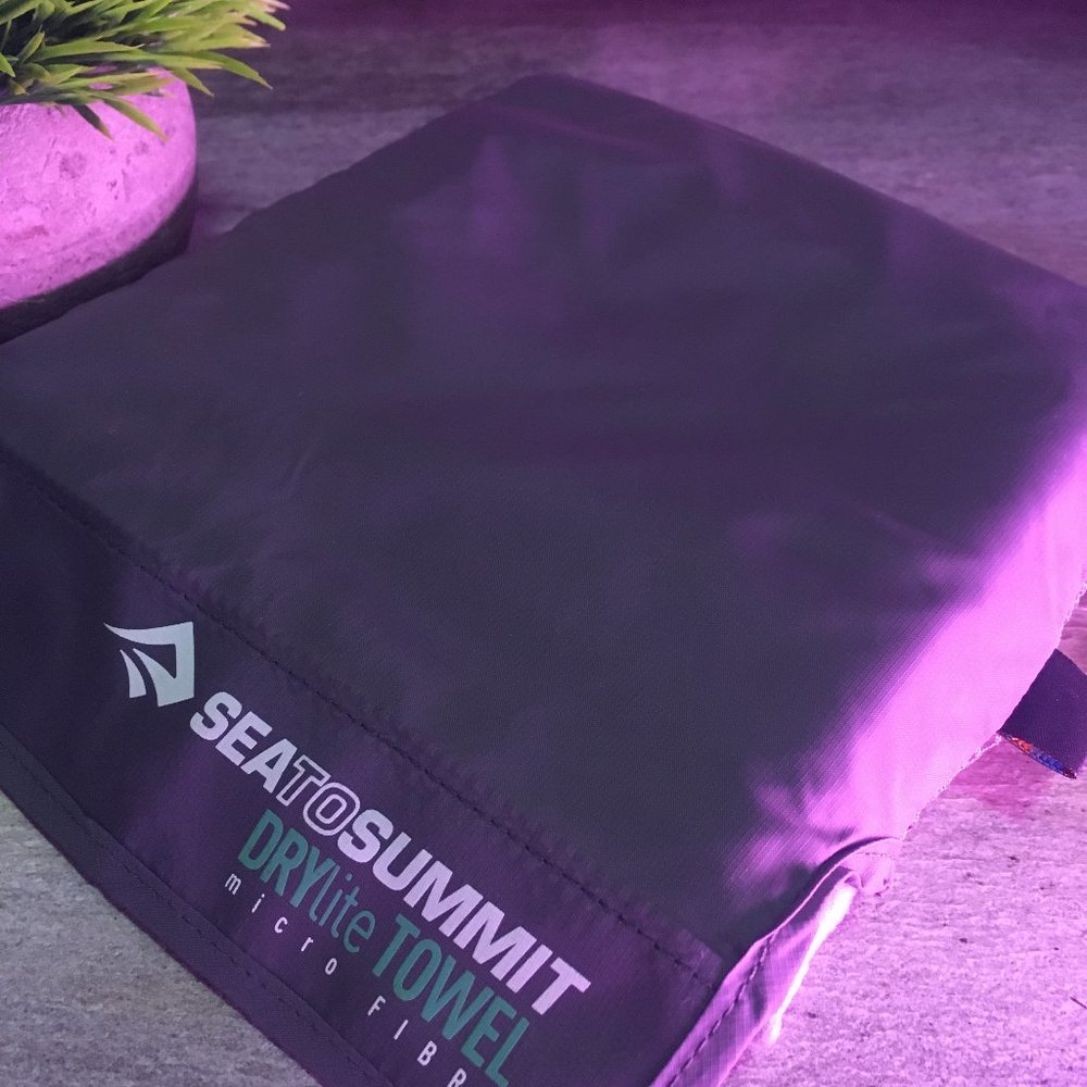SEA TO SUMMIT DRYLITE TOWEL LIGHT WEIGHT COMPACT MICRO FIBER TRAVEL TOWEL